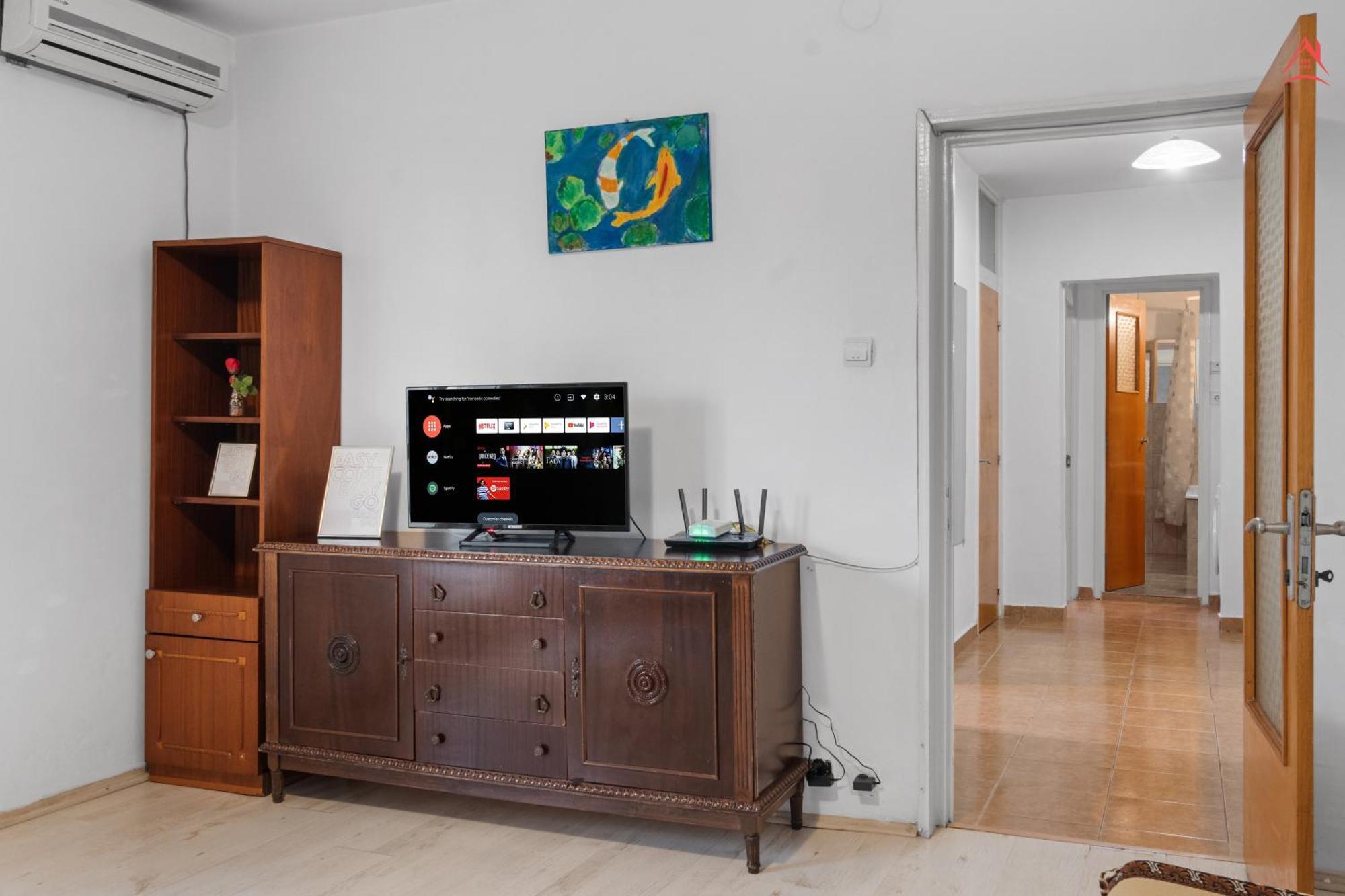 Dristor Large And Cozy Apartment 布加勒斯特 外观 照片